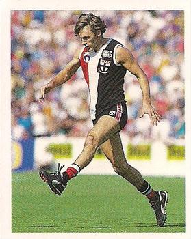 1993 Select AFL Stickers #207 Tim Pekin Front